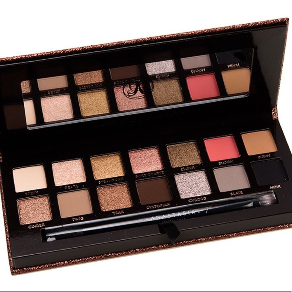 Anastasia B Hills Sultry Palette + Liner+ full size mascara